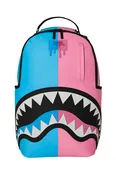Sprayground Shark Central Cotton Candy Clash Split Backpack