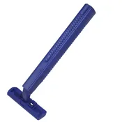 Assured Twin Blade Disposable Razors with Lubricating Strips, 10-ct. Packs