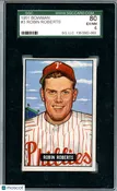 1951 Bowman Robin Roberts #3 SGC 6 Philadelphia Phillies
