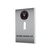 Inter Miami CF Linen Hidden-Screw Light Switch Plate