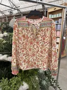 Barberry Blouse by Janie B's Boutique — Cliff Avenue Greenhouse and Garden Center