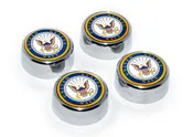 U.S. Navy License Plate Screw Caps