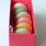 Box With 6 Macarons — Les Bouquets