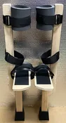 Stilts - 1 foot tall (12") Kids Stilts