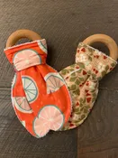Bird & Elephant Teethers