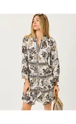 Angie Dress - Coconut Big Lillys Engineered