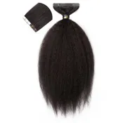 Blow Out Kinky Straight Tape In Hair Extensions – ONYC Fro-Out™