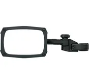 ATV TEK UTVMIR1 Side Mirror, For: 1 to 2-1/2 in Dial Tubular Roll Cages