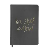 Be Still and Know Fabric Journal