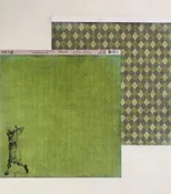 Hole in One Golf Tee Off Collection Paper