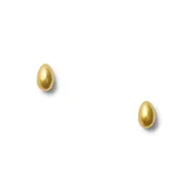 Bean Scoop Earring