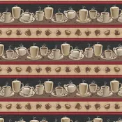 Coffee & Co-Repeating Stripe Multi W135-002-300
