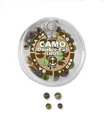 Anchor Double-Cut Camo Split Shot (Lead Free)
