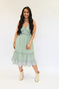 Be Loved Dress : Sage