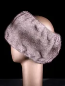 Assorted Extra-Wide Elastic Mink Headband