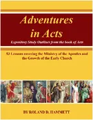 Adventure In Acts: The Disciples Of Christ In Action (Book and Reproducible Lessons on CD-ROM)