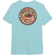 AFTCO Men’s Tropics T-Shirt – Premium Fishing Lifestyle Tee