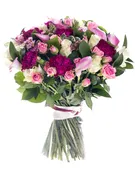 Rose, Lily &amp;amp; Peony Bouquet
