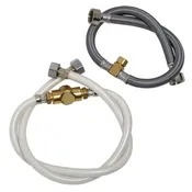 American Standard 033758-0050a Tee &amp; Hose Kit