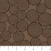 Camping Therapy - 10626-35 - Wood Pile Brown