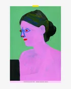 Author Series Poster by Christina Zimpel: Virginia Woolf