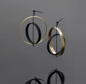 Axle Earrings