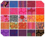 Kaffe Fassett Feb'21 Coll HOT - Charm Pack