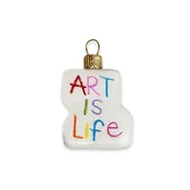 Art is Life Ornament