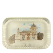 John Derian for FINCH : Frederic Edwin Church rectangle paperweight