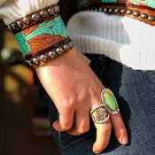 Apache Wrist Cuff