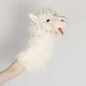 Alpaca Puppet