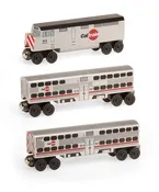 Caltrain F40 3pc Set
