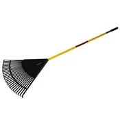 Fiberglass Poly Leaf Rake