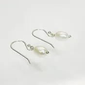 Pearl Drop Earrings