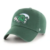 47Brand Tulane Green Wave Clean Up Hat (RGW91GWS-DGF)
