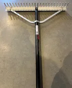 Aluminum Landscape Rake 24″