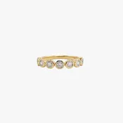 AM Studio Gold and Diamonds Band