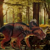 Centrosaurus apertus (juvenile)- 1/18th scale action figure