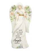 AT PEACE IN THE ARMS OF THE ANGELS