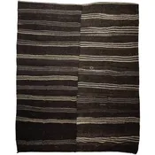 Large Vintage Turkish Kilim