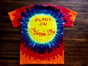 JDL Plant On Shirt Ringed Tie-Dye