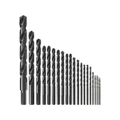 Bosch 21 pc. Black Oxide Metal Drill Bit Set