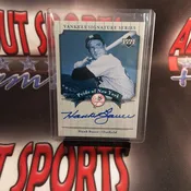 2003 Upper Deck Yankees Signature Series Card #PN-HB Hank Bauer