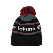 Eskimo Black Ice Pom Hat