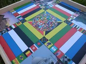 World Culture Edition | Jamaican Ludo Family Board Game Entertainment (Ludy, Ludi, Loodi, Loody, Loodie)