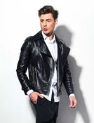 Black Rebel Leather Jacket