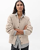 Bridget Mockneck Cardigan