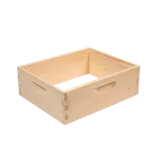 10-Frame Medium Super Bee Box - Assembled/Wooden