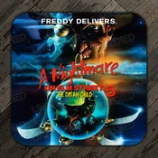 A Nightmare on Elm Street 5 Drink Coaster