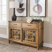 Santa Rosa Ii Server In Antique Honey
